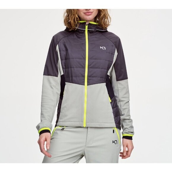 Kari Traa Womens Large Kari Traa Tirill Hooded Athletic Jacket - Picture 2 of 13